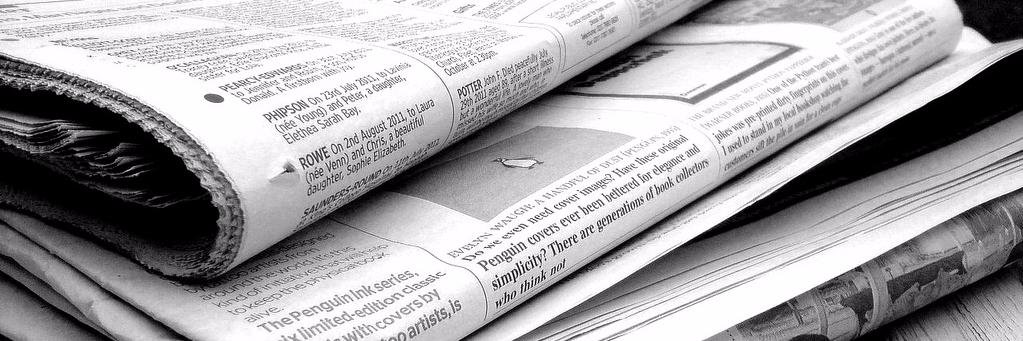 The Lincoln Reporter banner