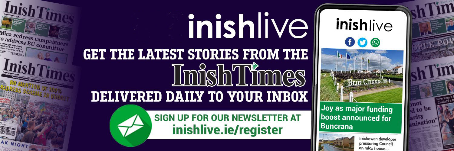 Inish Times / Inish Live banner