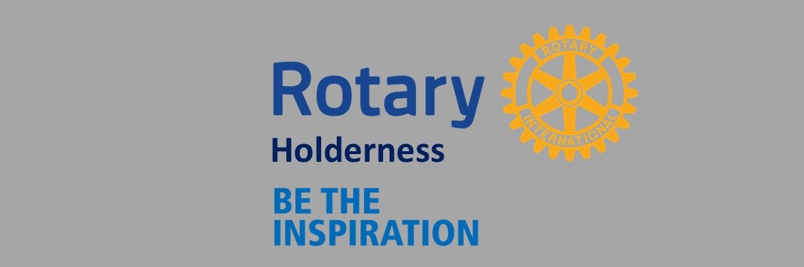 Rotary Holderness banner