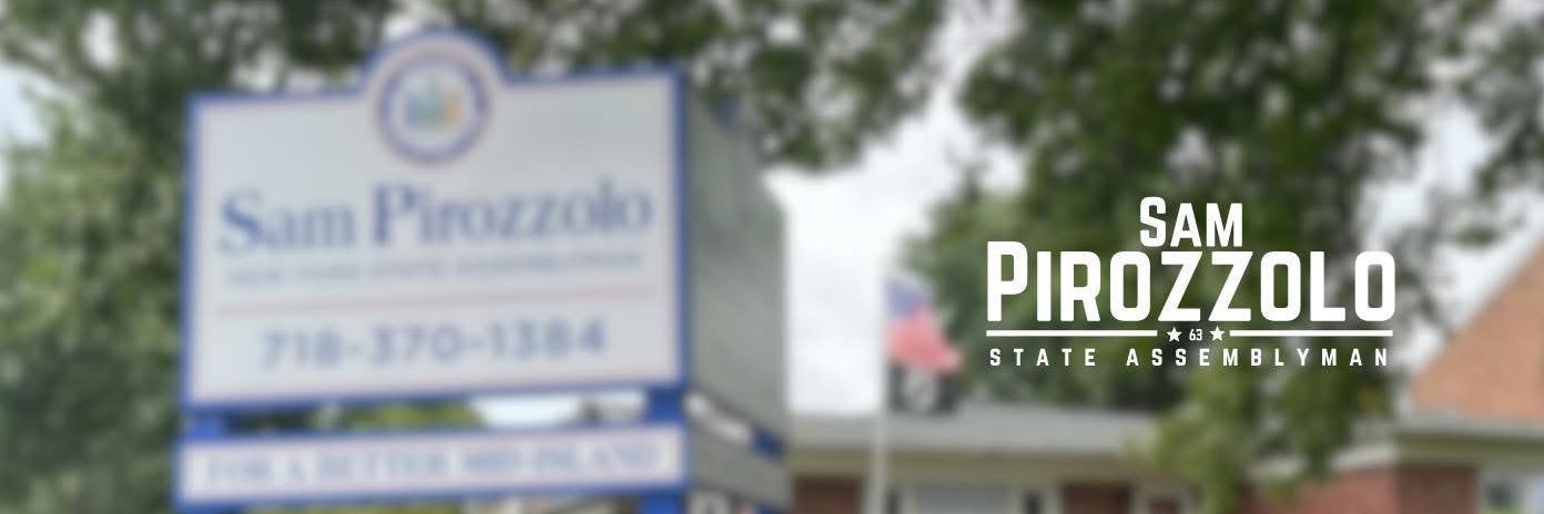 Sam Pirozzolo's banner