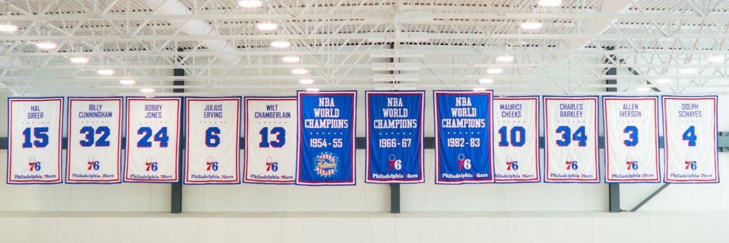 Sixers History banner