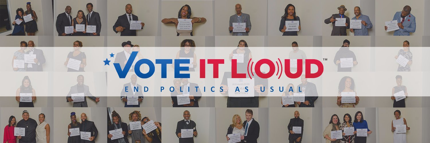 voteitloud's profile banner image