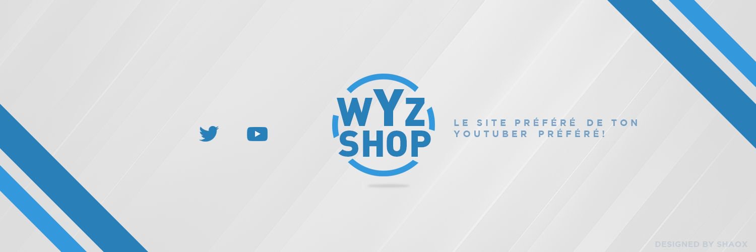 WyzShop's profile banner image