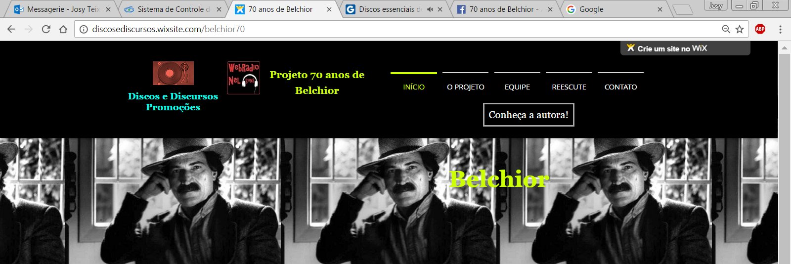 Belchior70's profile banner image