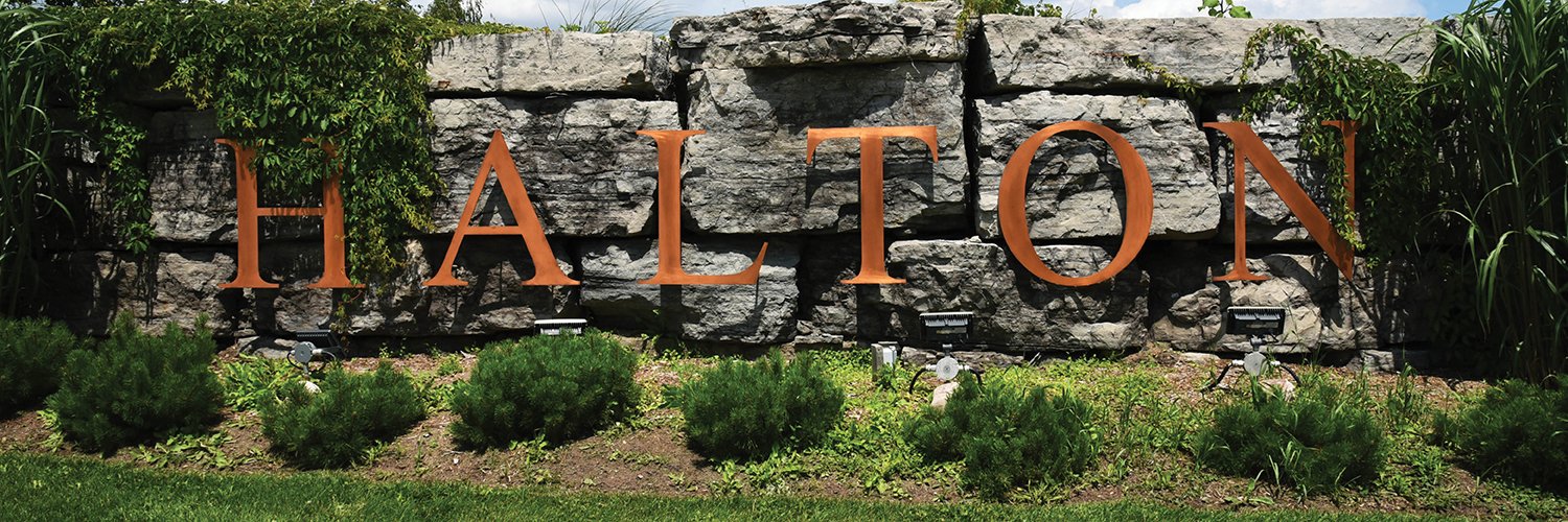 Halton Region banner