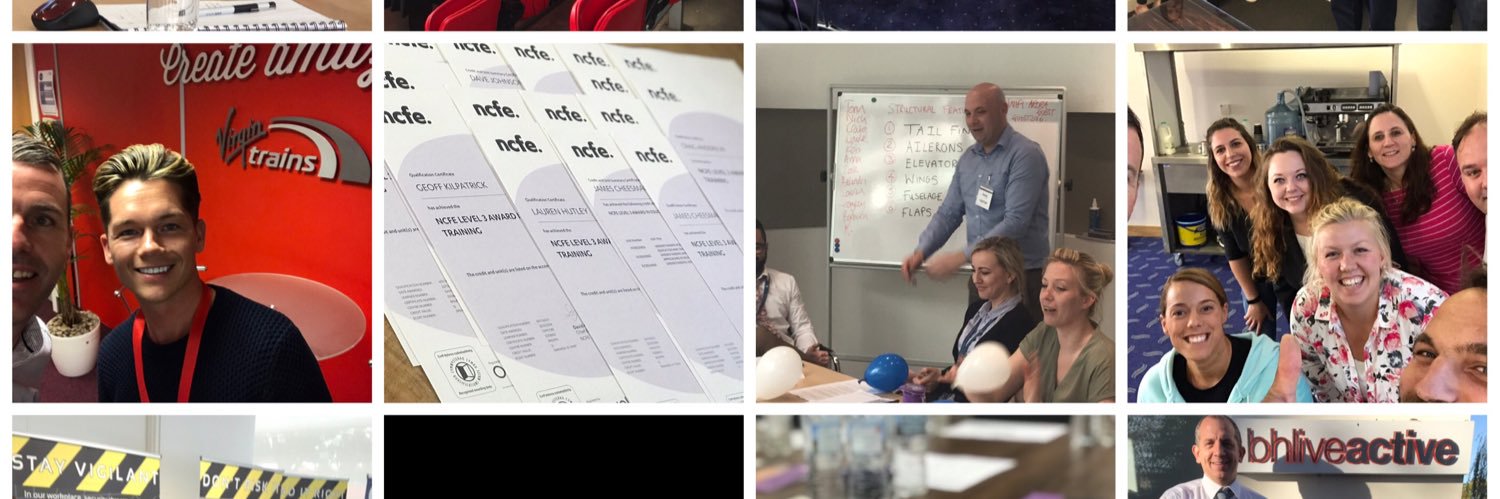 SL Train & Develop banner