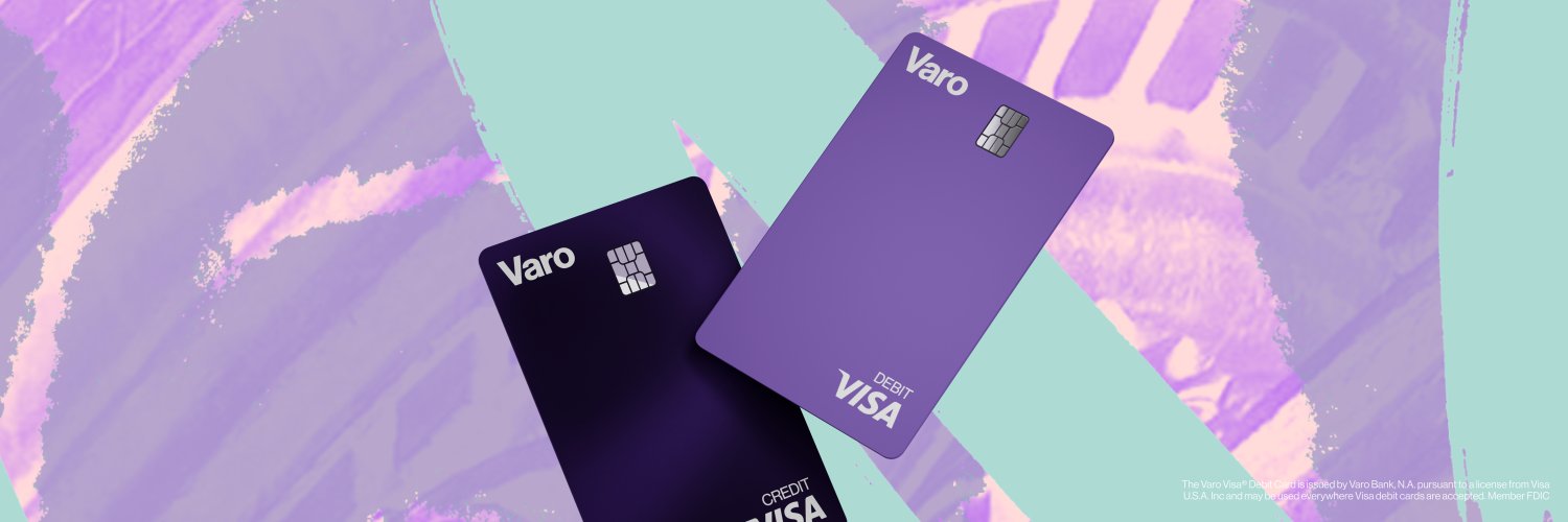 VaroBank's profile banner image