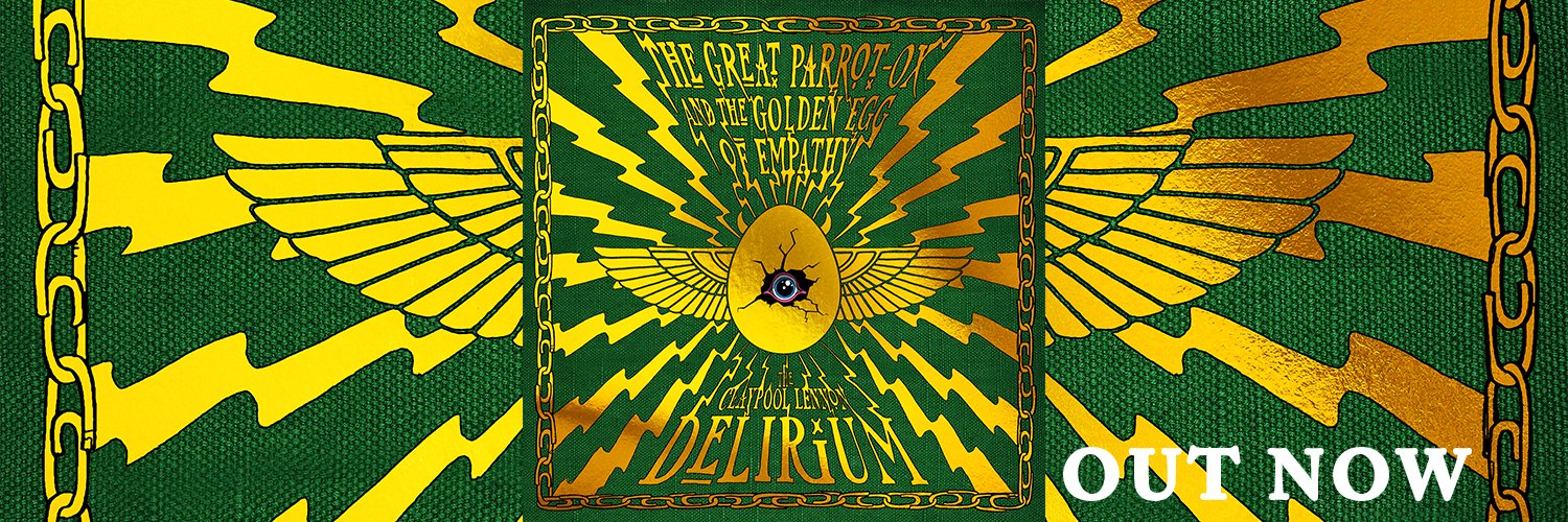 The Claypool Lennon Delirium banner
