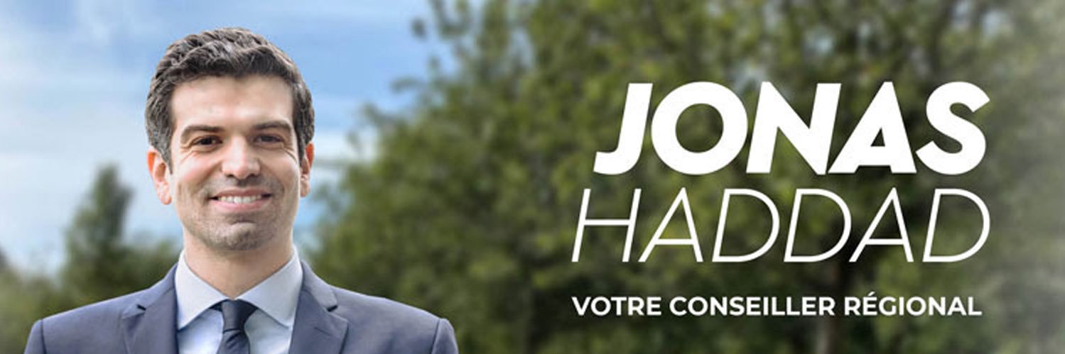 Jonas Haddad's banner