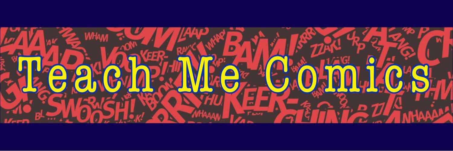 teachmecomics's profile banner image