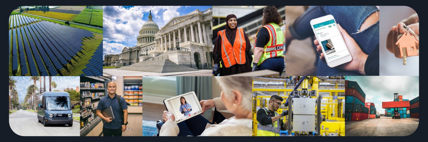 Amazon Public Policy banner