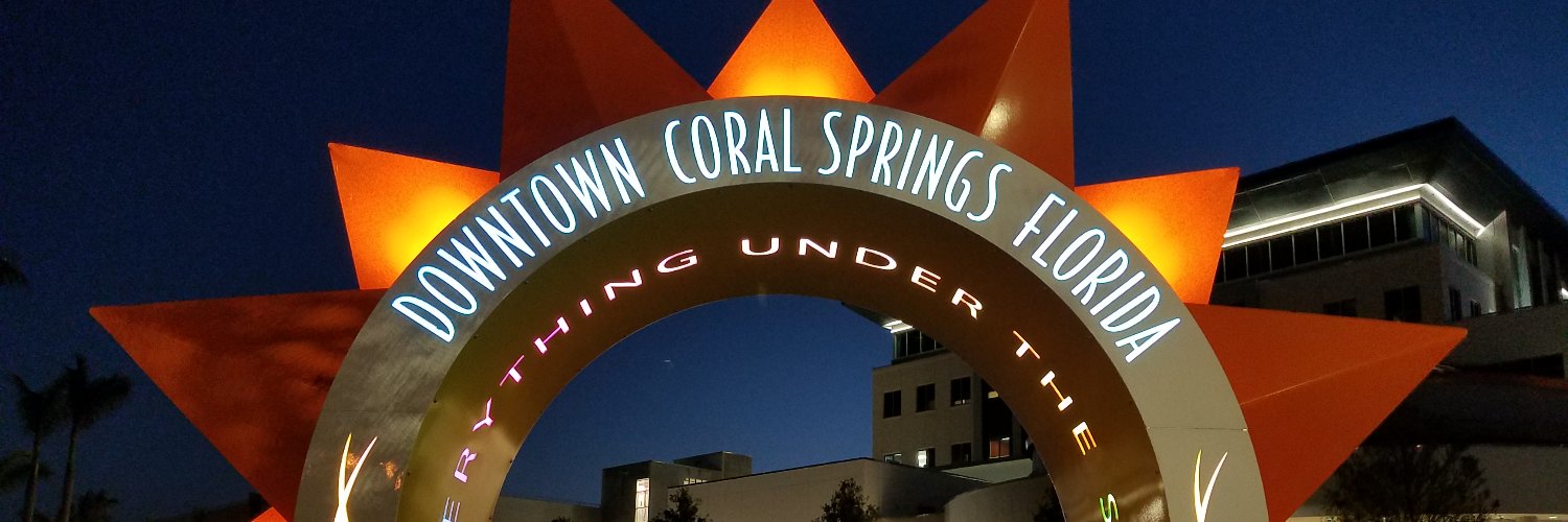 Coral Springs Talk's banner