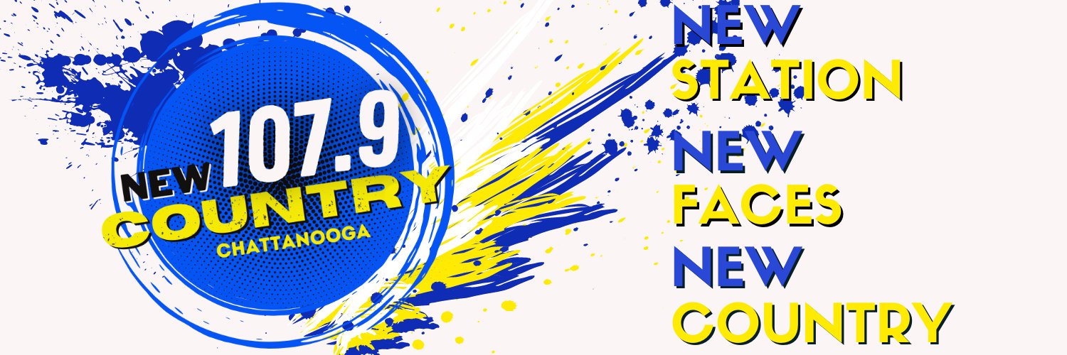 New Country 107.9 banner