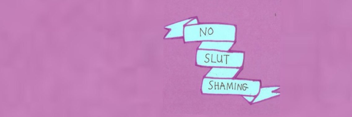 SlamSlutShaming's profile banner image