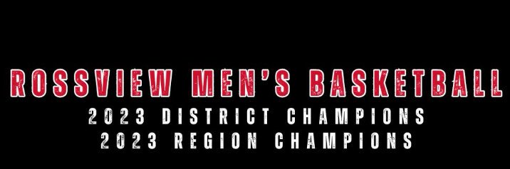 Rossview Basketball banner