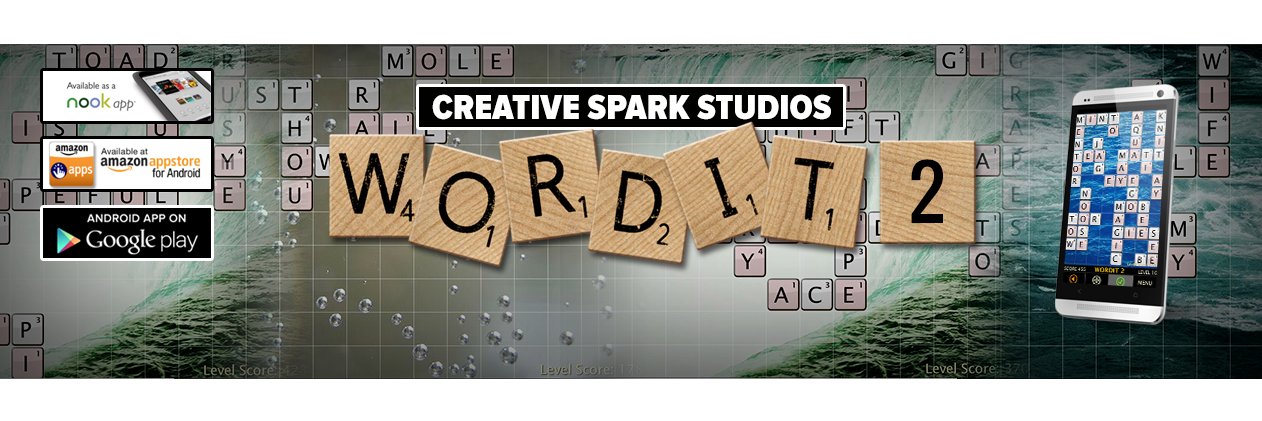 CreativeSparkStudios banner