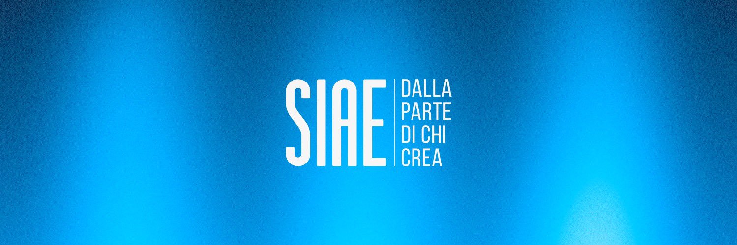 SIAE_Official's profile banner image