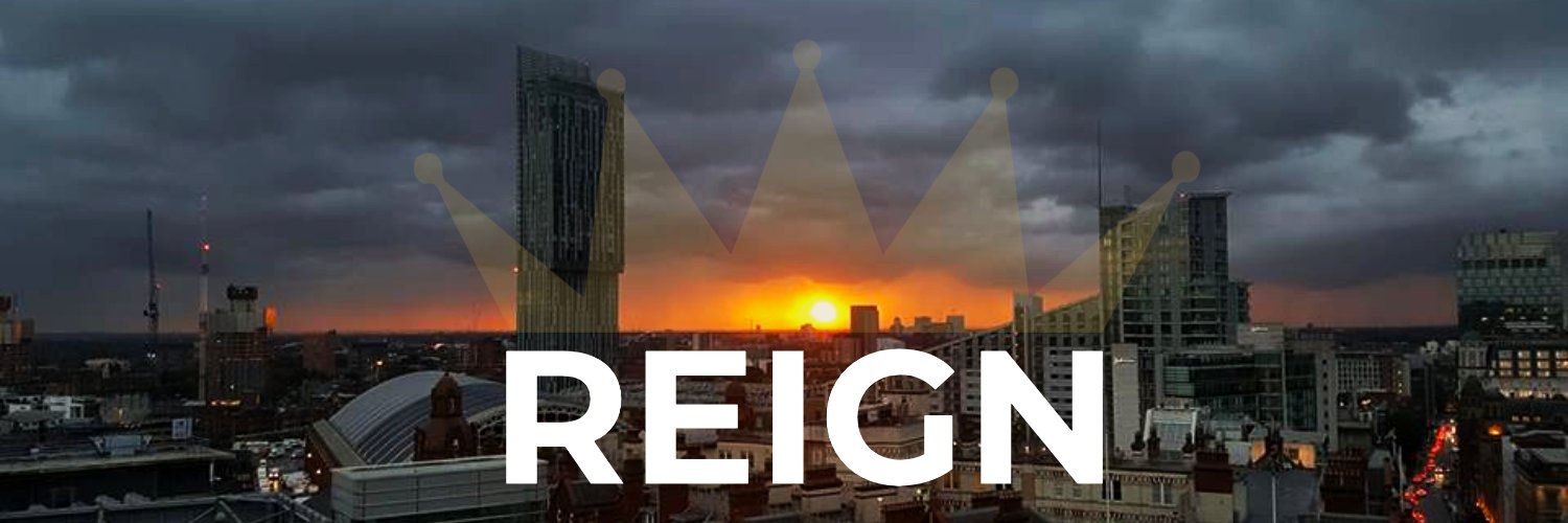 The REIGN Collective banner