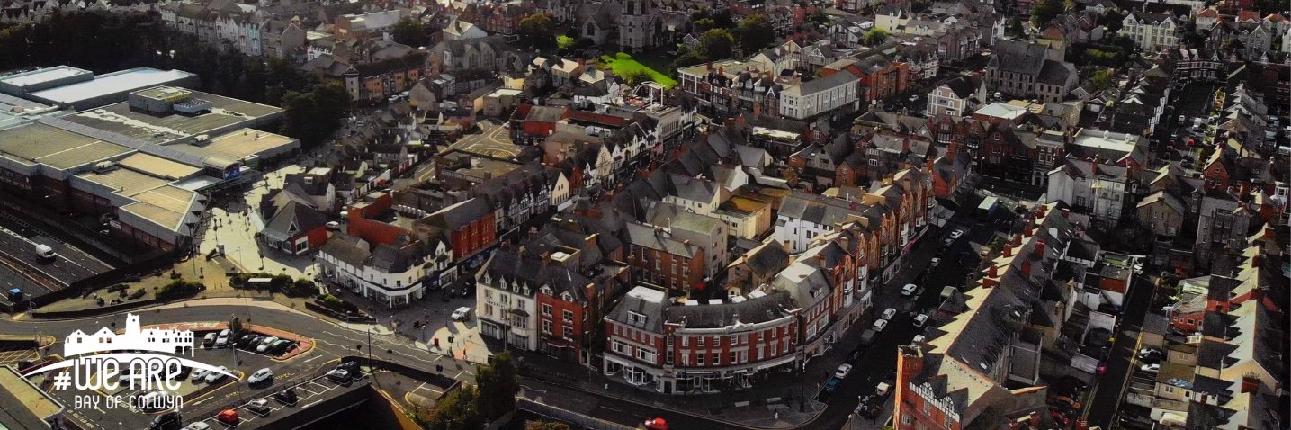 Colwyn BID banner