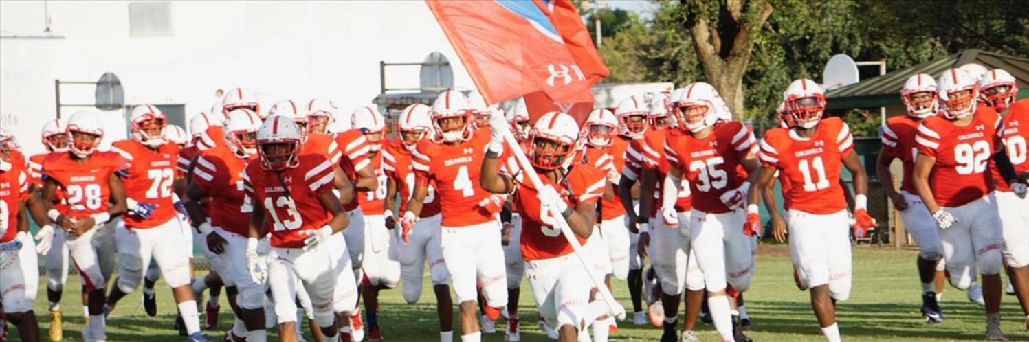 Plantation Football banner