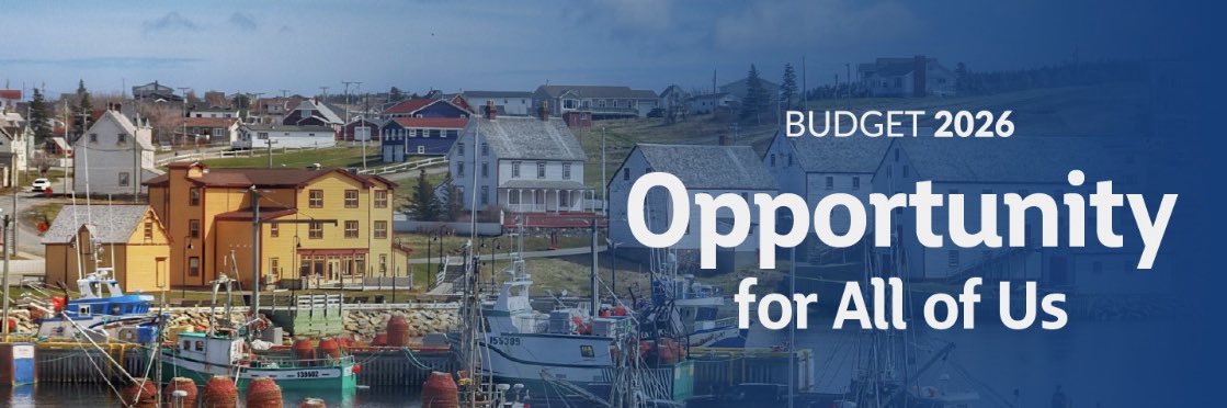 Government of Newfoundland & Labrador banner