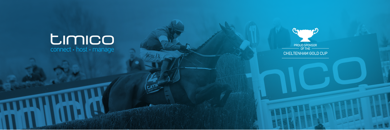 Timico Gold Cup banner