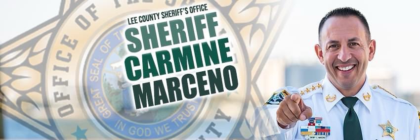 Carmine Marceno - Florida’s Law and Order Sheriff's banner