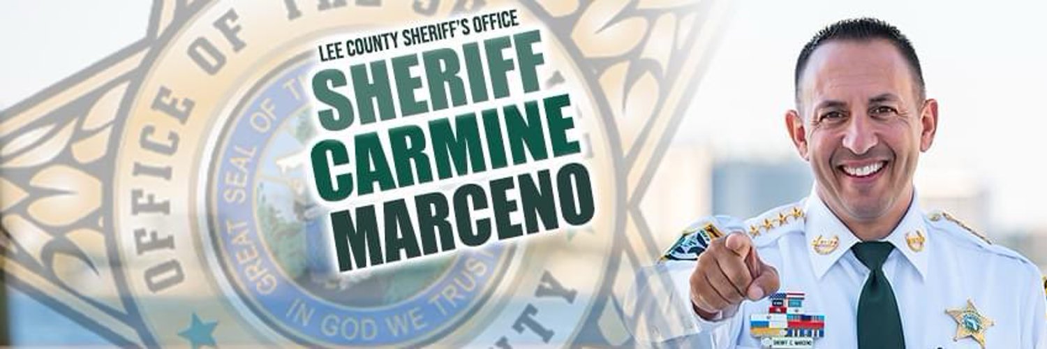 Carmine Marceno - Florida’s Law and Order Sheriff Profile Banner