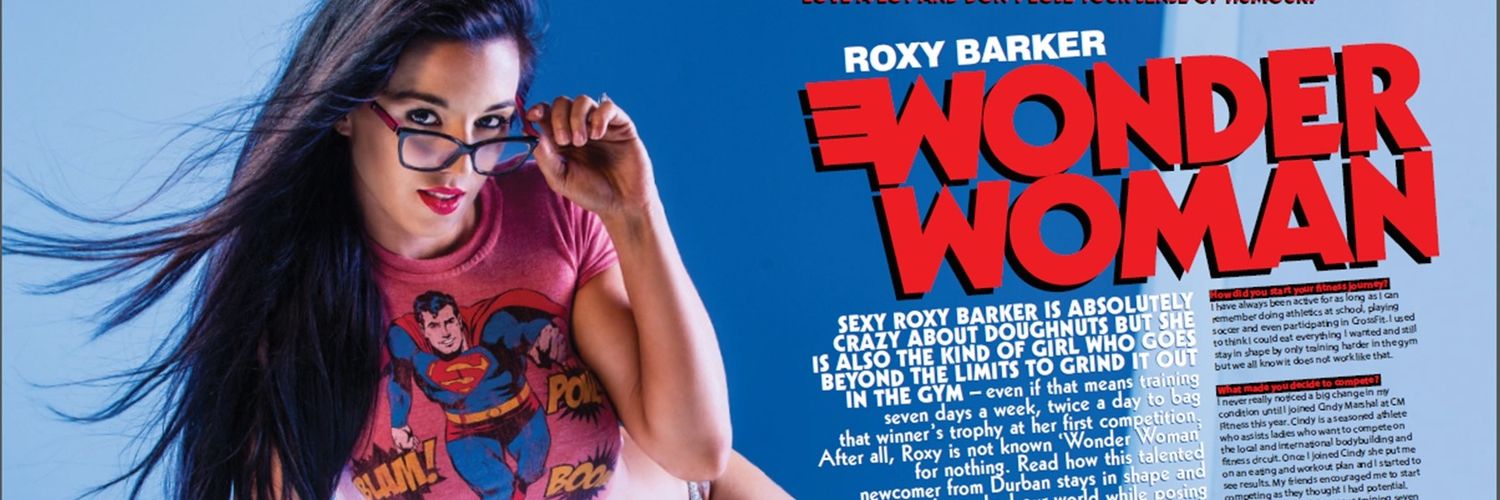 roxybarker2's profile banner image