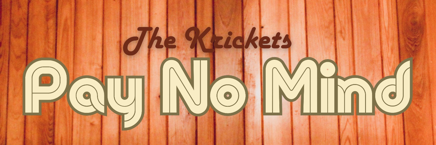 The Krickets banner
