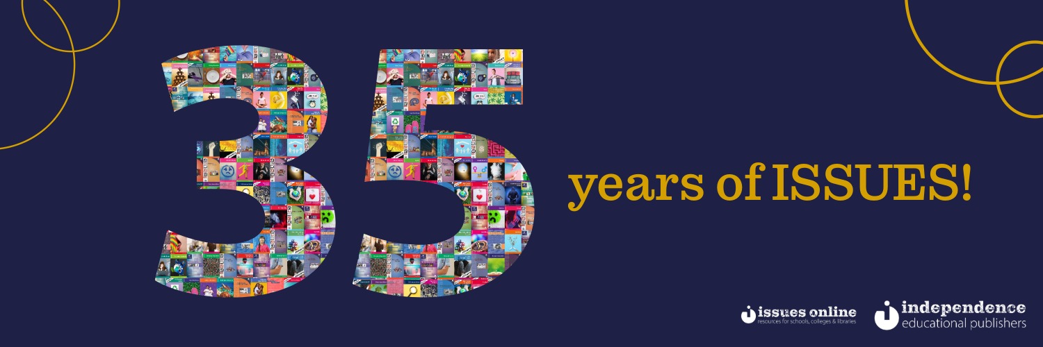 Issues Online banner