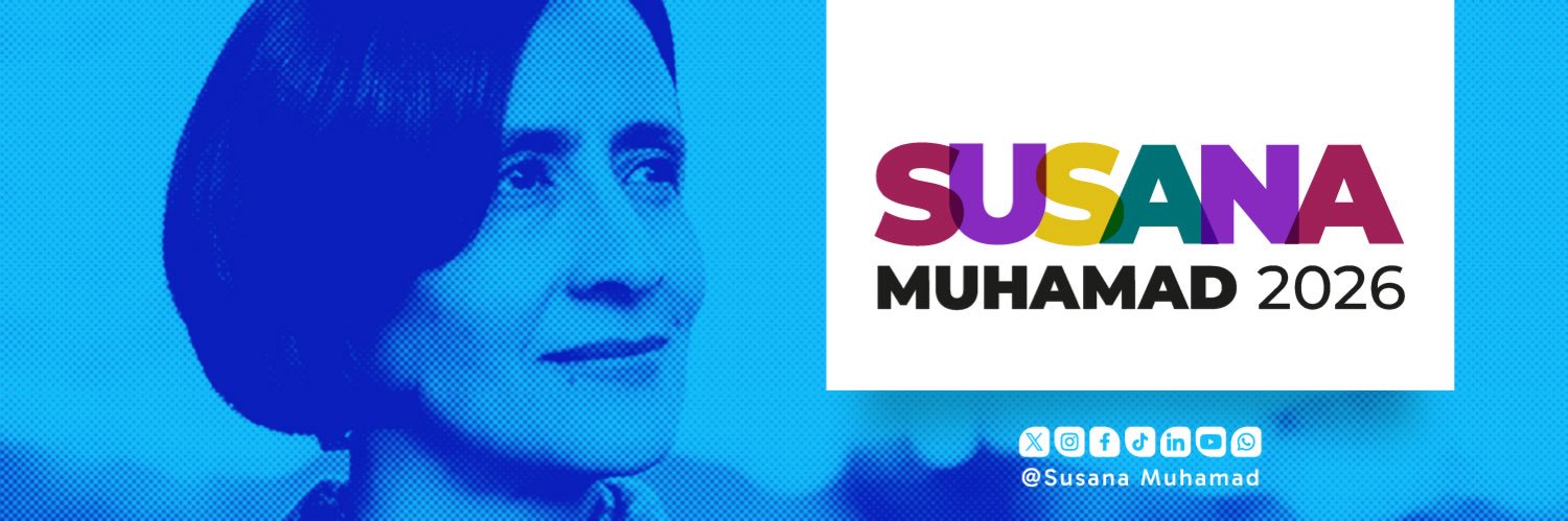 Susana Muhamad's banner