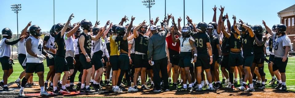 Ferrum Football banner