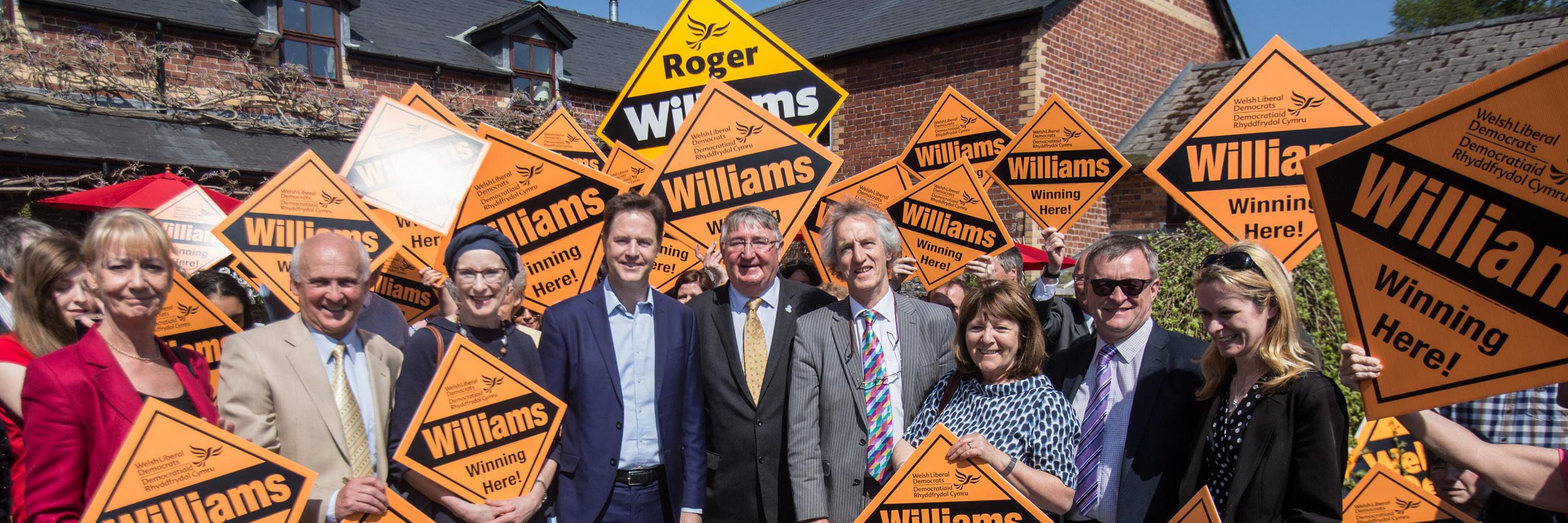 Roger Williams banner