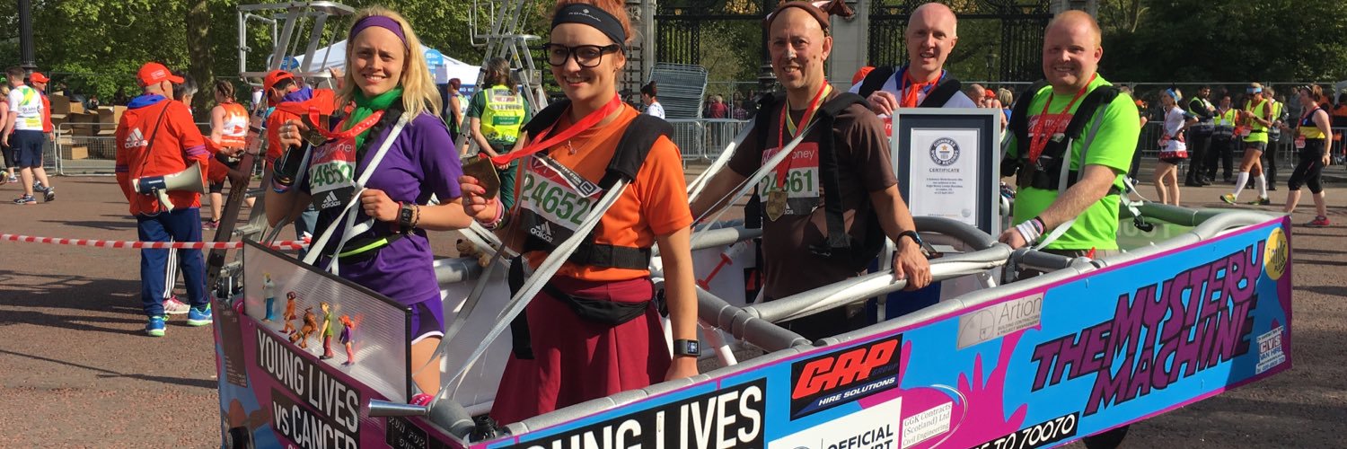 dhrunning's profile banner image
