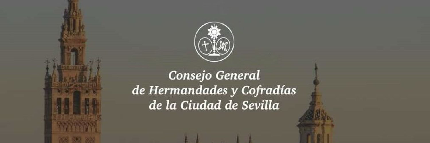 Consejo HH y CC Sevilla Profile Banner