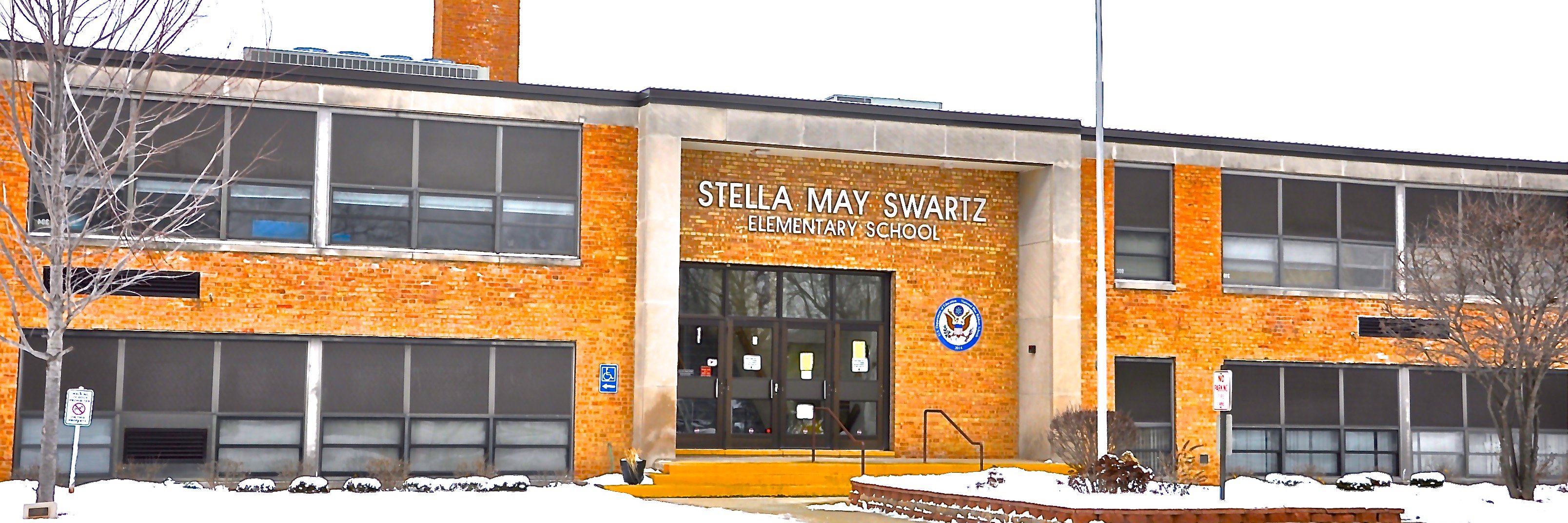 Swartz School banner