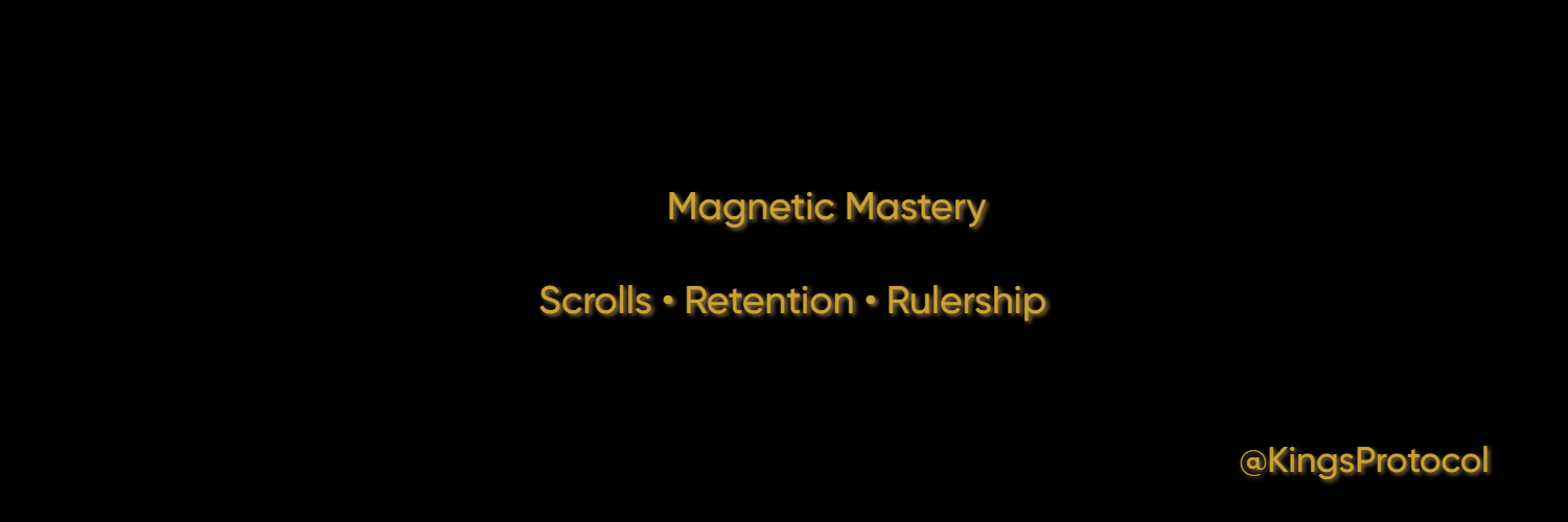 The Master Builder's banner