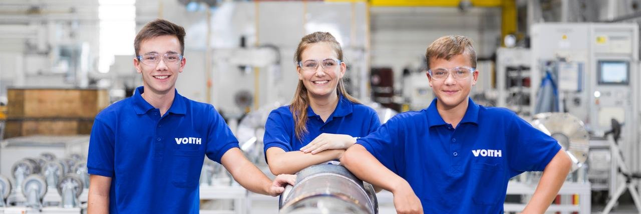 Voith Press Office banner