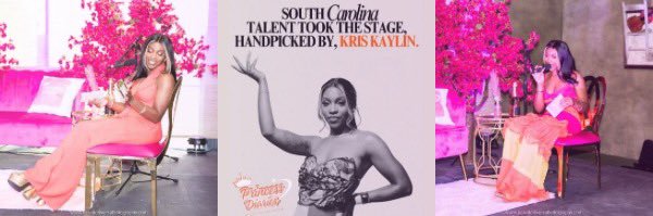 Princess of Charleston 👑 banner