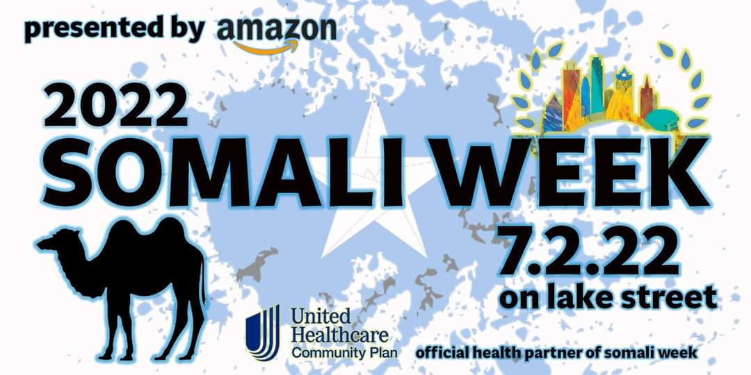 Somali Week MN banner