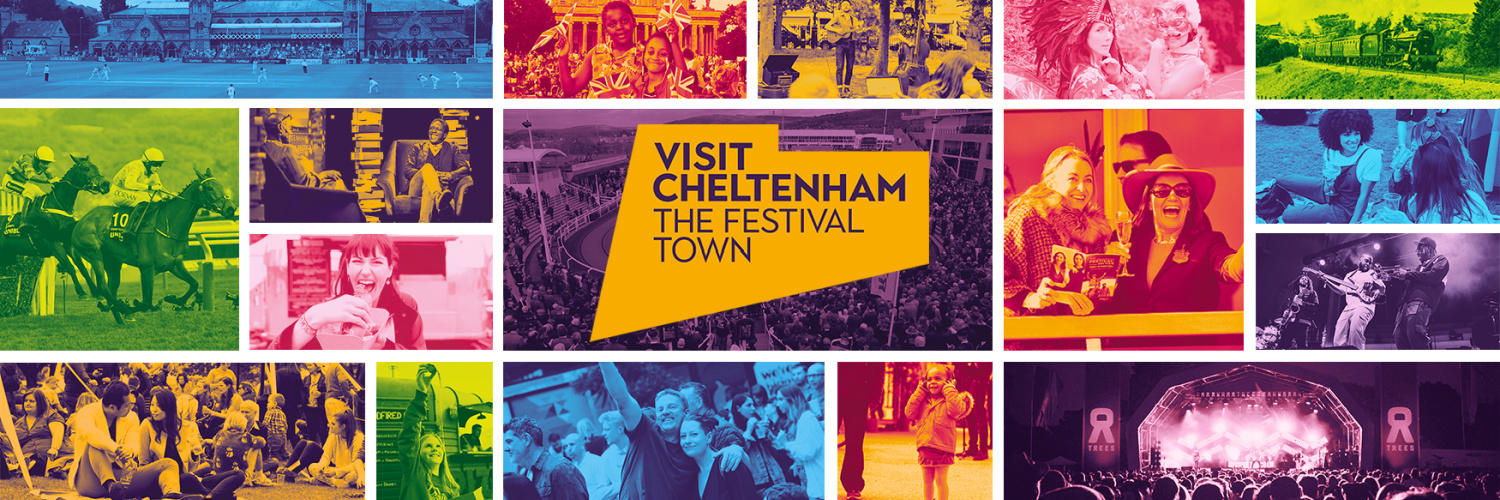 VisitCheltenham banner