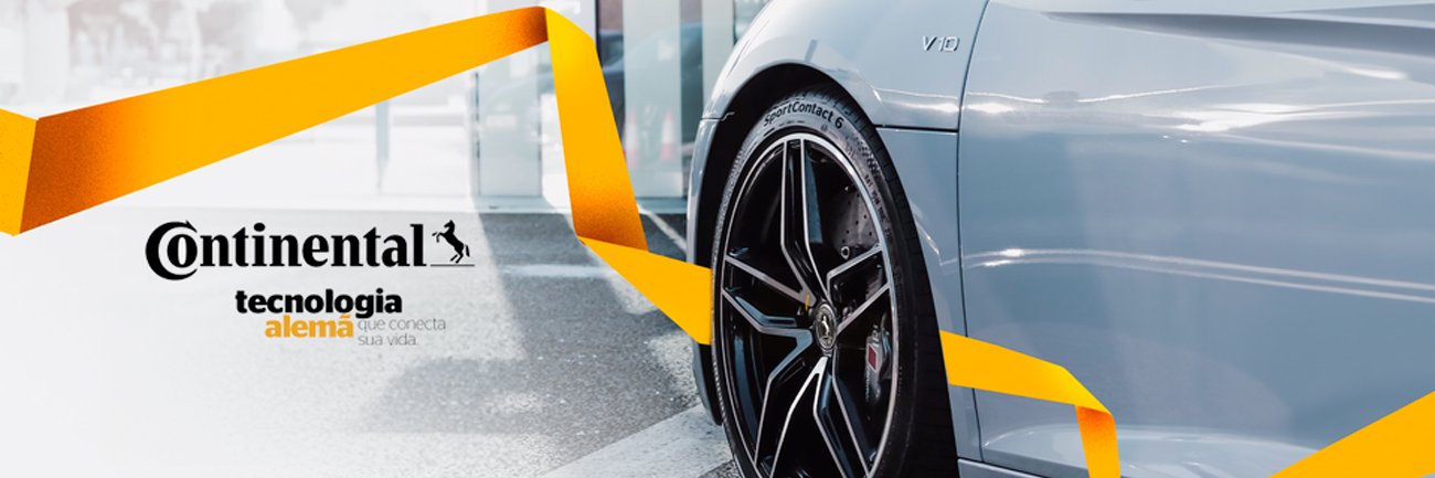 Continental Pneus banner