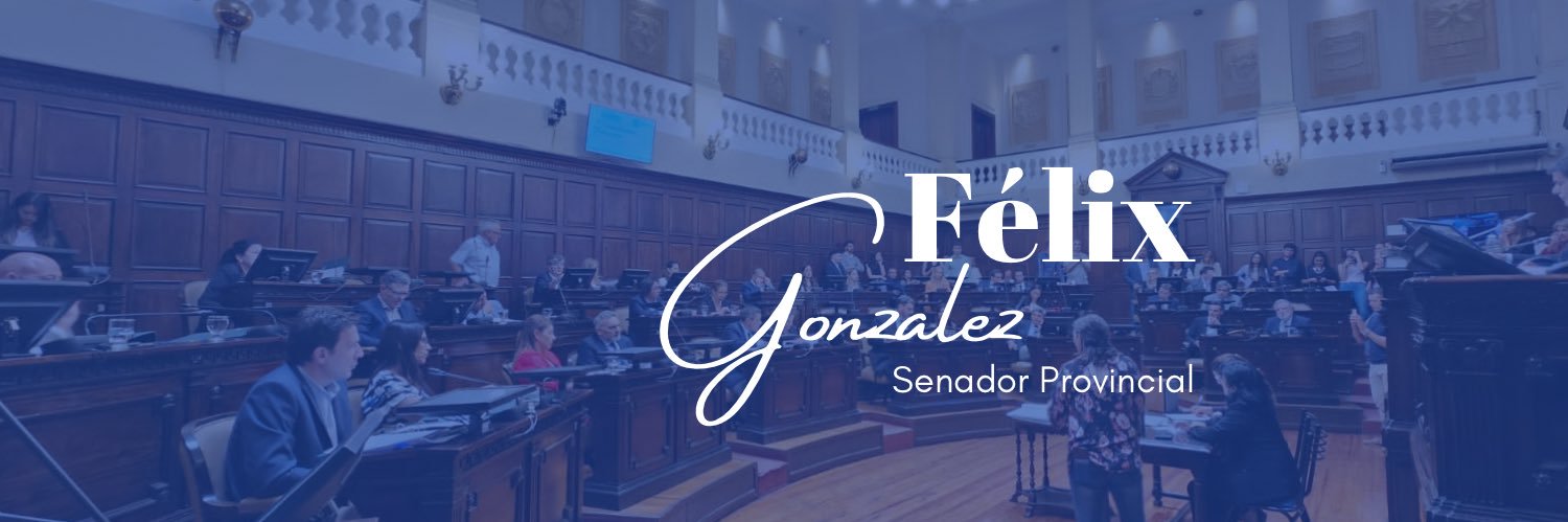 Félix González banner