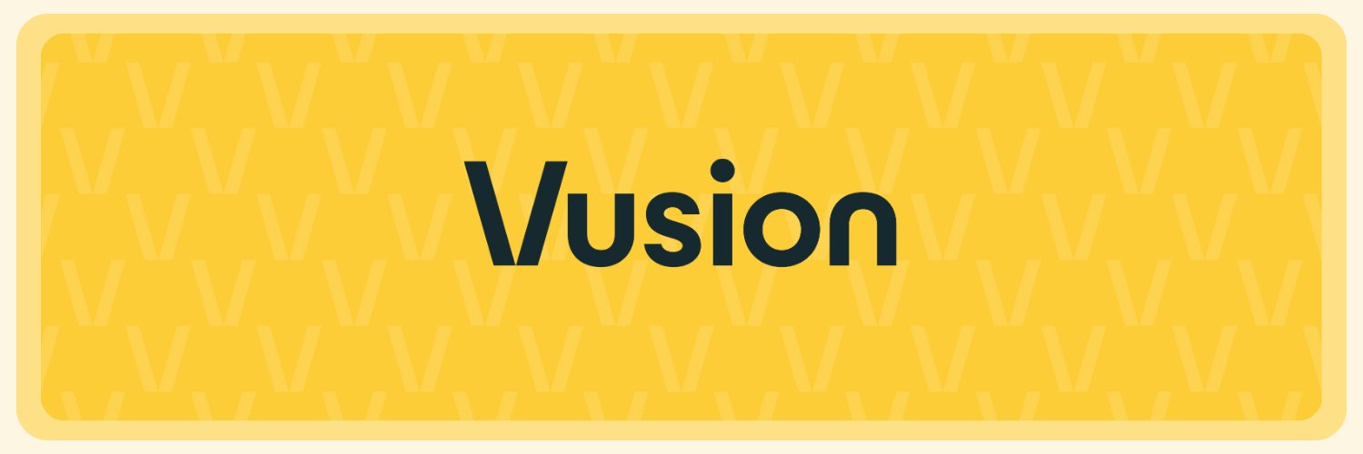 Vusion banner