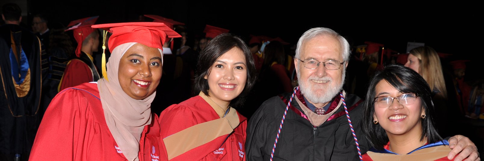 SBU College of Business banner