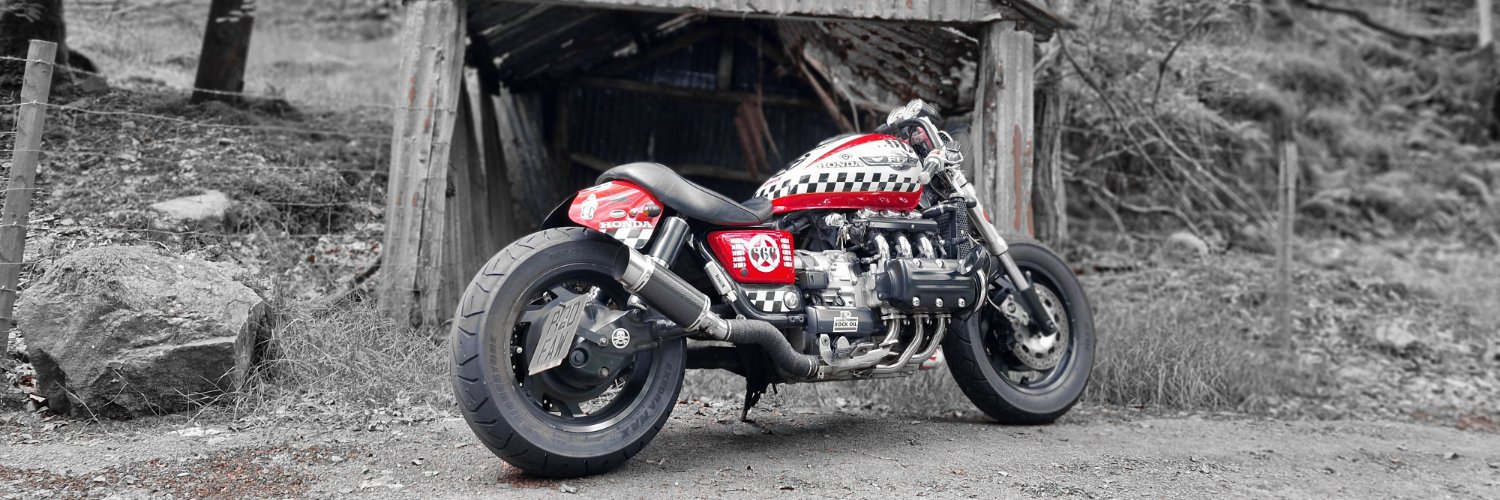 KICKBACK: Custom Classic Bike Show banner