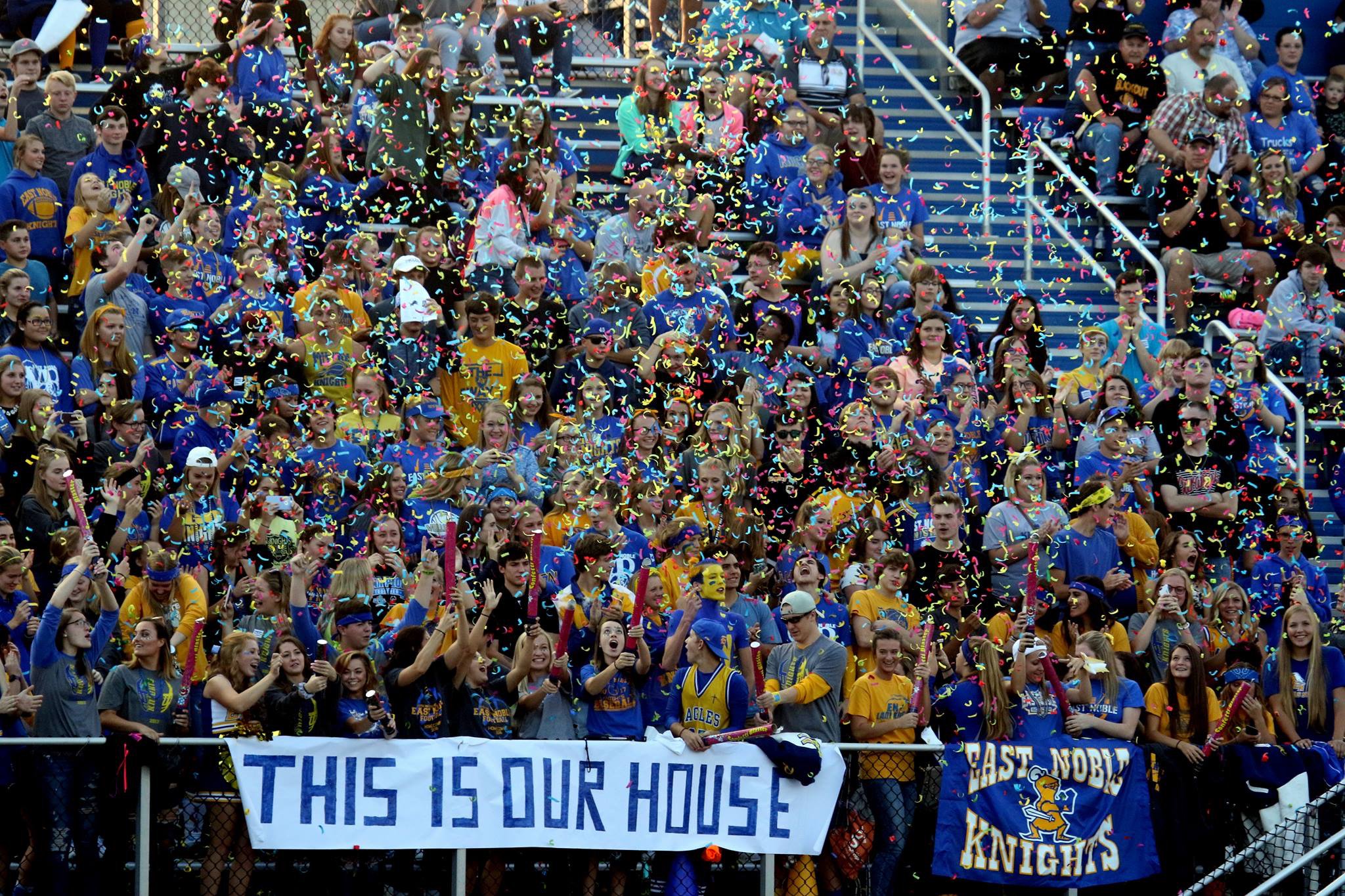 EN High School banner