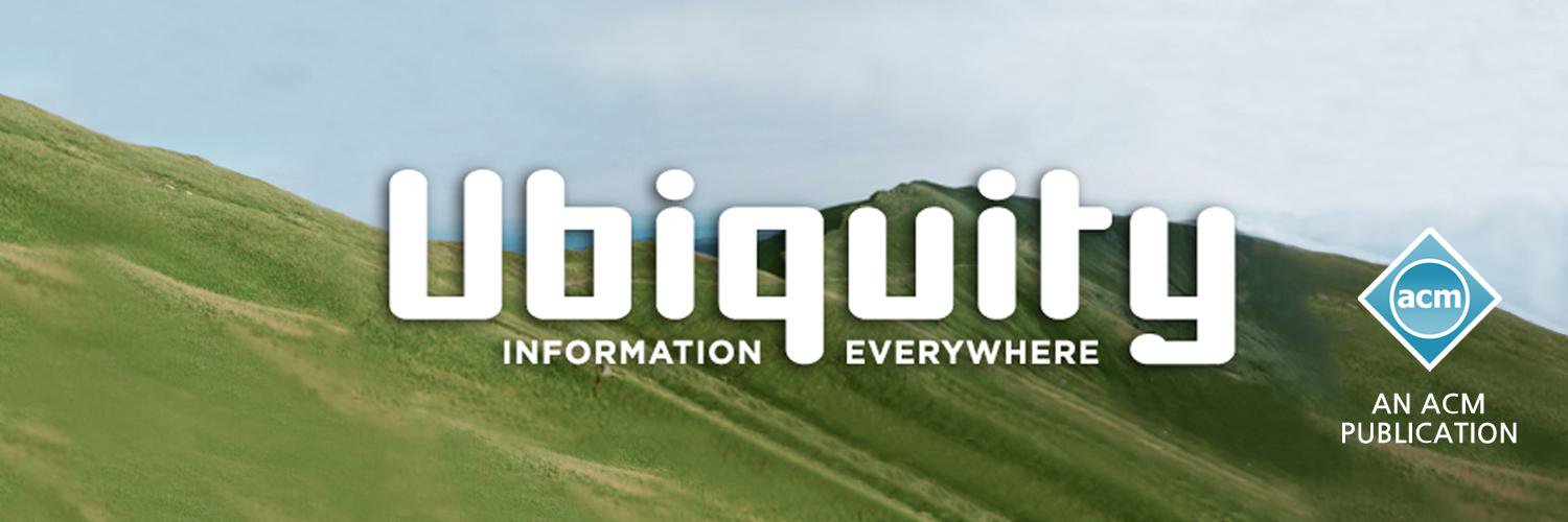Ubiquity Magazine banner