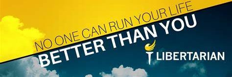 Tim the Libertarian banner